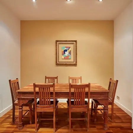 شقة The Collection - Classy 3bd - 2bth With Private Patio In Eixample *