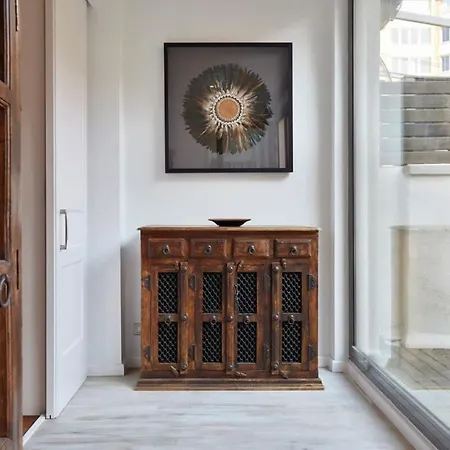 شقة The Collection - Classy 3bd - 2bth With Private Patio In Eixample *
