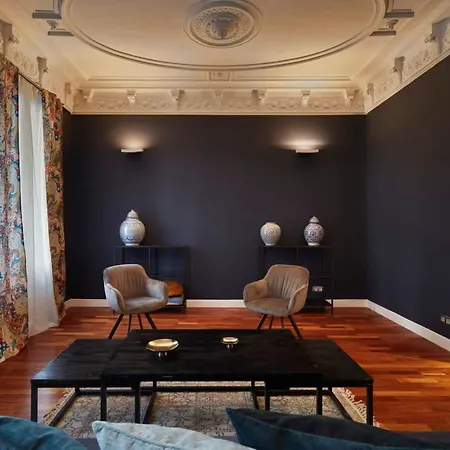 Classy 3Bd - 2Bth With Private Patio In Eixample Apartmán