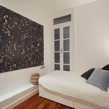 Apartmán Classy 3Bd - 2Bth With Private Patio In Eixample