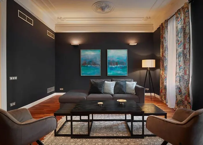 Appartement The Collection - Classy 3bd - 2bth With Private Patio In Eixample