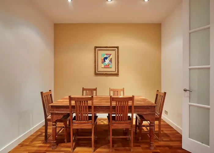 Appartement The Collection - Classy 3bd - 2bth With Private Patio In Eixample *