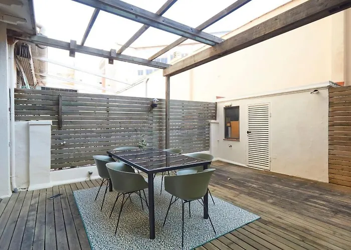 Appartement The Collection - Classy 3bd - 2bth With Private Patio In Eixample Barcelone
